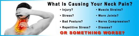 Neck Pain Causes Chiropractor San Diego Dr Steve Jones Chiropractic