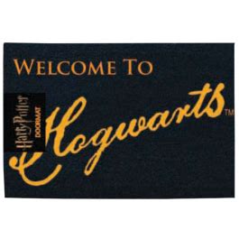 Harry Potter - Welcome to Hogwarts Doormat (With images) | Welcome to hogwarts, Hogwarts, Harry ...