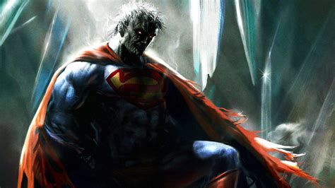 Superman On Superman Knees Wallpaperhd Superheroes Wallpapers4k