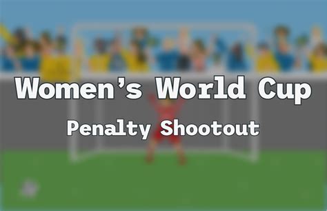 Women S World Cup Penalty Shootout Game Figma Community