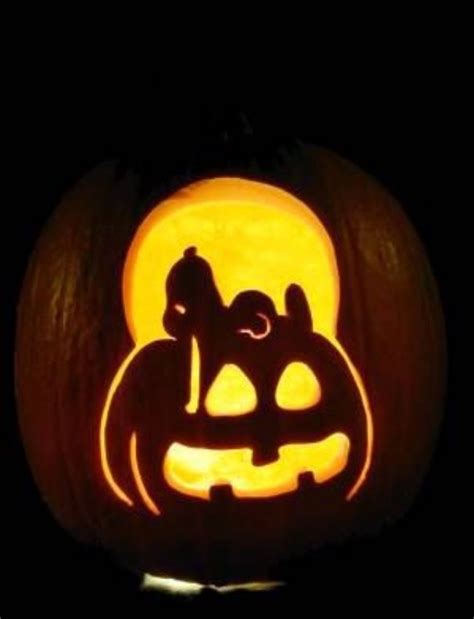 Snoopy Pumpkin Pumpkin Pinterest Snoopy Pumpkin Carving And