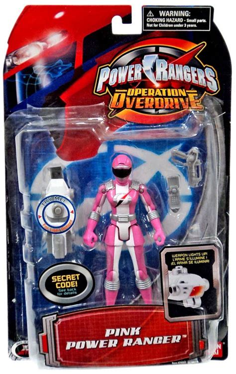 Power Rangers Operation Overdrive Pink Power Ranger Action Figure