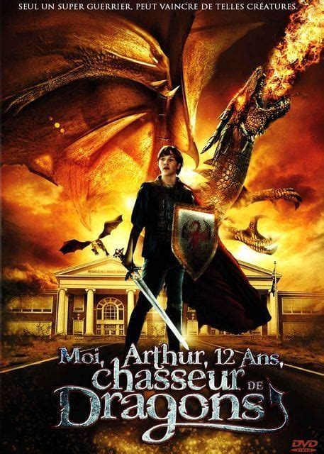 Moi Arthur 12 Ans Chasseur De Dragons Film 2010 Senscritique