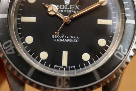 1972 Rolex Submariner Ref 5513 “pre Comex Dial” Lunar Oyster Buying And Selling