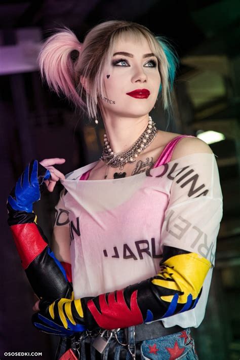 Nichameleon Harley Quinn Patreon Cosplay Set Nude Onlyfans Patreon Leaked 30 Nude Photos And