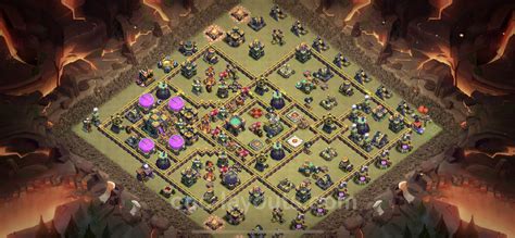 Best War Base Th With Link Anti Everything Town Hall Level