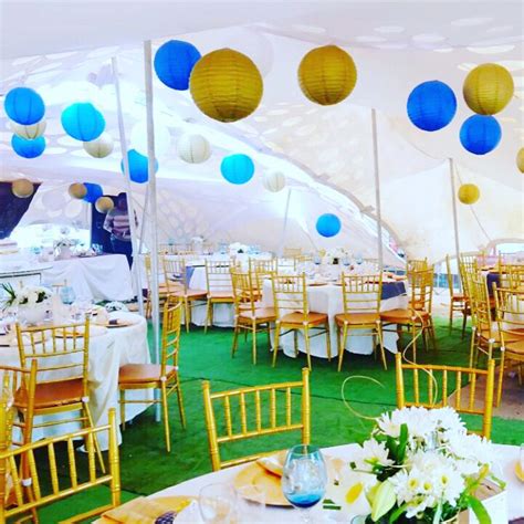 Join the clipkulture network and get information on african culture and lifestyle. Stretch tent African traditional wedding decor (Gold and ...