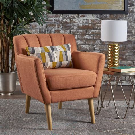 Best Modern Orange Accent Chair Your House