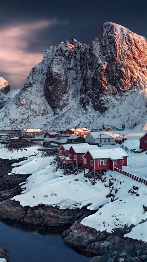 Here are our latest 4k wallpapers for destktop and phones. Wallpaper village, 4k, HD wallpaper, Hamnoy, Norway ...
