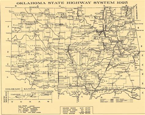 Transportation The Encyclopedia Of Oklahoma History And Culture