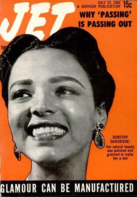 For The Love Of Dorothy Dandridge Jet Magazine Ebony Magazine Cover