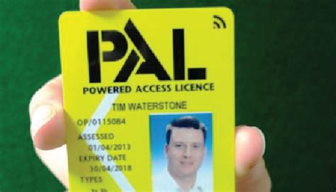 Ipaf Smart Pal Card To Increase Worksite Safety Sims Crane
