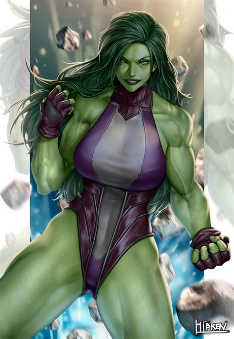 She Hulk Pikabu Monster