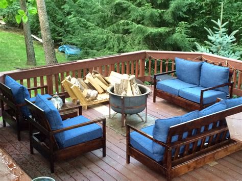 Explore your patio furniture possibilities at big lots! Ana White | Furniture for the Deck - DIY Projects