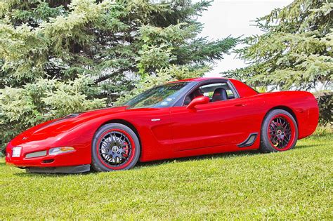 Red Z06 C5 Corvette Photograph By Simply Photos Fine Art America