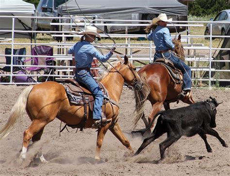 Womens Ranch Rodeo Association Third World Finals Is Oct 16 17