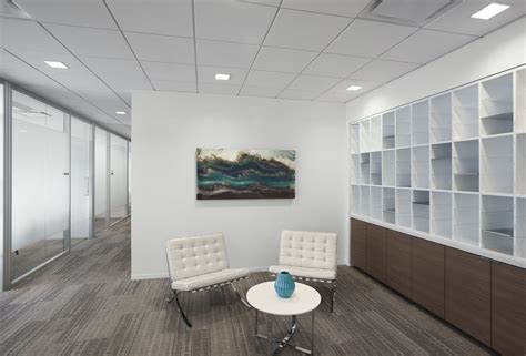 Newfield Exploration Corporate Interior Design 10 Abel Design Group