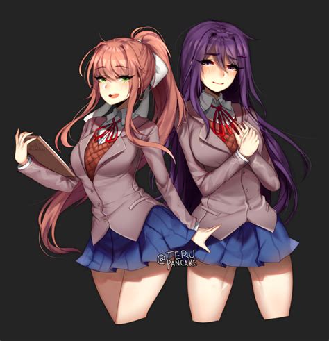All 90 Images Doki Doki Literature Club Fan Pack Wallpapers Latest