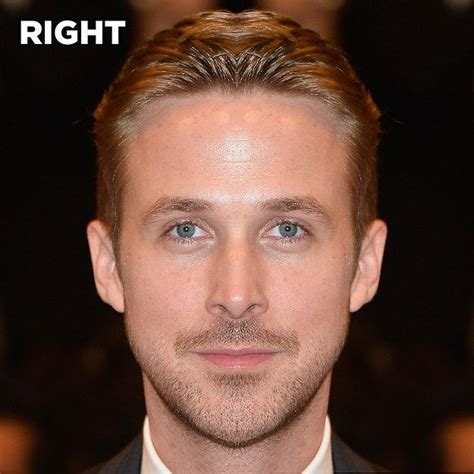 Ryan Gosling Facial Symmetry