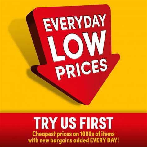 Check Out Our Incredible Everyday Low Prices In Store Poundstretcher
