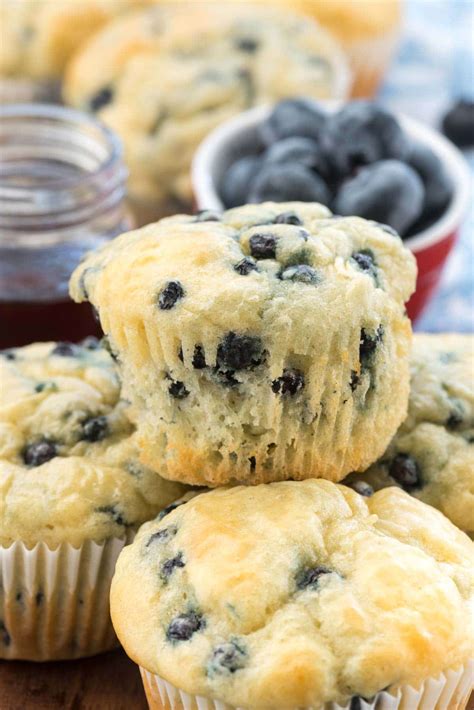 Blueberry Pancake Muffins Crazy For Crust