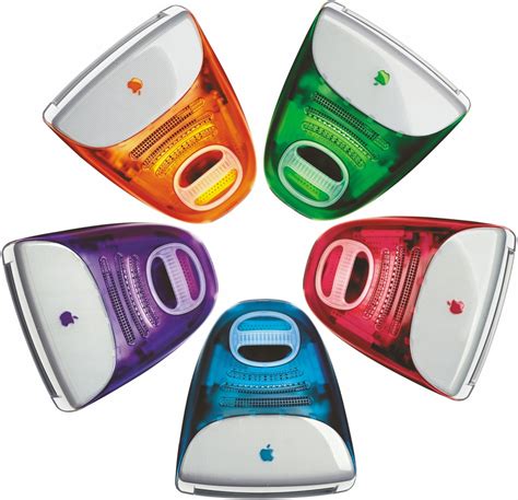 Retromobe Retro Mobile Phones And Other Gadgets Apple Imac G3 1998