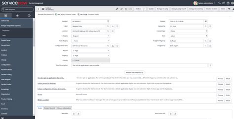 Servicenow Basic And Remote Support Integration Use Cases