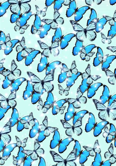 Pin By Mia🦕💙 On Cute Wallpaper Ideas Butterfly Wallpaper