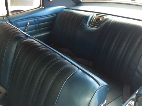 1966 Chevrolet Caprice Hardtop 2 Door 327 4 Speed Impala Interior For