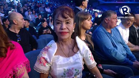 Spotted Pinoy And International Personalities At Pacrios Fight