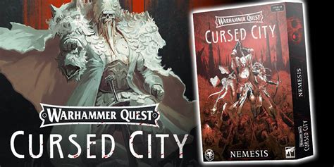 Warhammer Quest Cursed City Gets One Final Expansion Bell Of Lost Souls