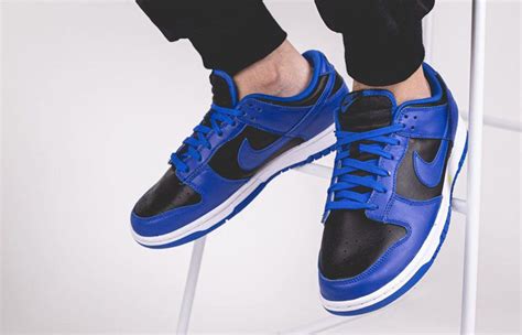 Nike Dunk Low Hyper Cobalt Black Dd1391 001 Fastsole