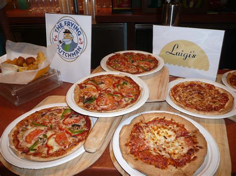 Fast Food Boulevard at Universal Orlando's Springfield expansion