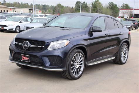 Pre Owned 2017 Mercedes Benz Gle Gle 43 Amg Â Coupe Coupe In Longview