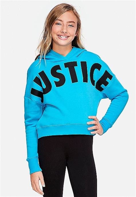 Logo Hoodie Justice Size 10 Justice Clothing Outfits Shopping