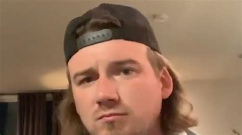 Morgan Wallen Says Hes Working On Himself After N Word Vid Staying