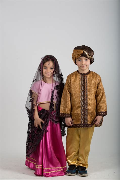 Çocuk Hintli Erkek Kostümü Show Kostüm Kiralama Antalya