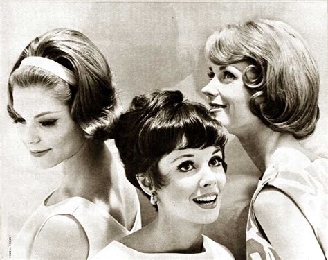1960s Hairstyles Six Popular Coiffures In 1962 Glamour Daze