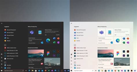 Windows 10 Floating Taskbar Menu Design Spotted In Preview Builds