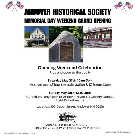 Andover Historical Society Andover New Hampshire Preserving The