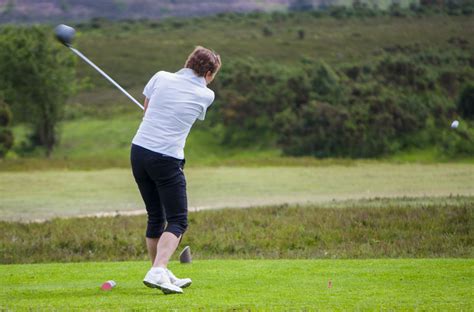 Lady Golfer Free Stock Photo Public Domain Pictures