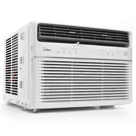Midea MAW08S1YWT E 8 000 BTU Room Window Air Conditioner Remote