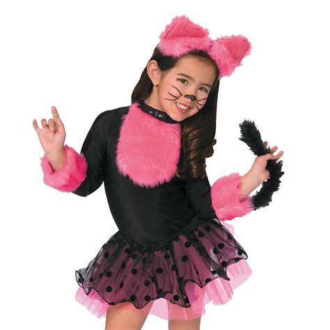 Cutie Cat Costume For Girls Animal Costumes For