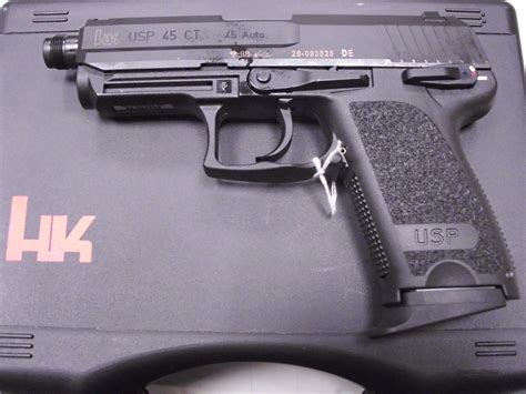Hk Usp 45 Compact 45acp Threaded B For Sale At