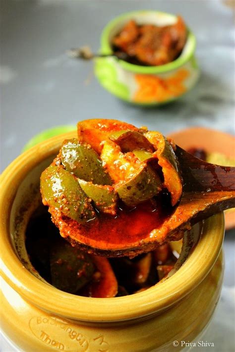 Aam Ka Achaar Raw Mango Pickle Priya Kitchenette Recipe Indian