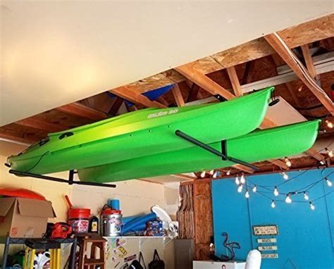 Storeyourboard Kayak Ceiling Storage Rack Adjustable Heavy Duty