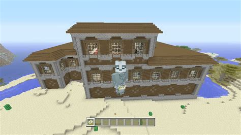 Minecraft Xbox One Ps4 Tu54 Seed Woodland Mansion Youtube