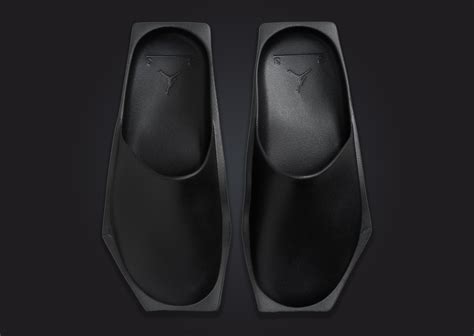 Official Look At The Billie Eilish X Jordan Hex Mule Sp Black Sneaker