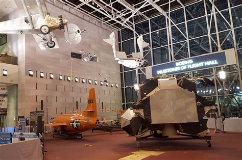 Apollo Lunar Module Lands In Smithsonian Milestones Of Flight Gallery