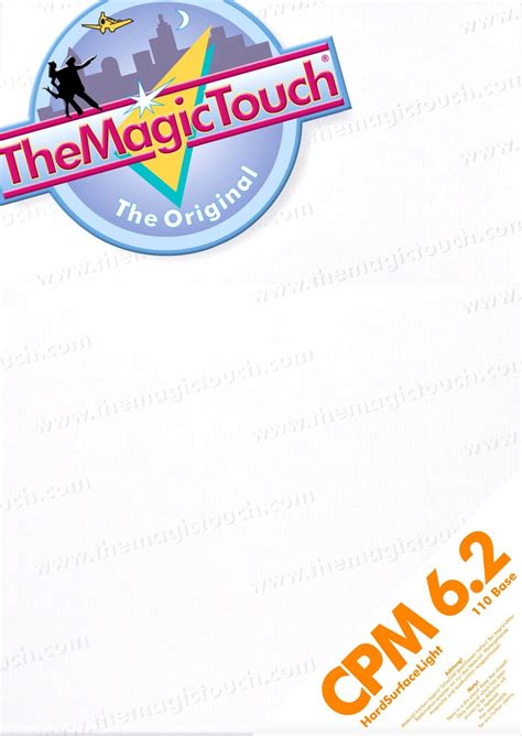 Cpm 62 Transfer Paper A4 Box Of 100 Sheets The Magic Touch